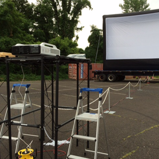 Equipment For the Drive-in Theater