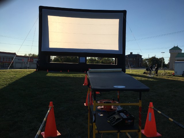 45' Front Screen