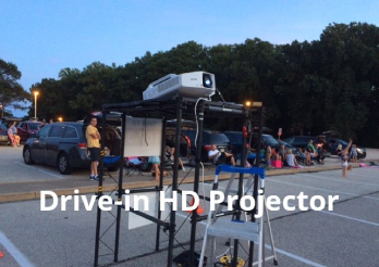 Drive-in HD Projector