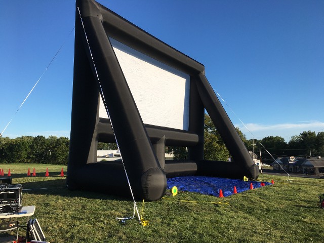 45' Back Screen